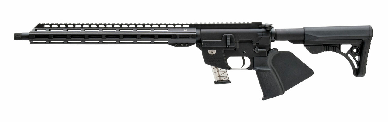 Freedom Ordnance FX9 9mm, 16″ Barrel, Black, Uses Glock Magazines, CA Legal, 10rd