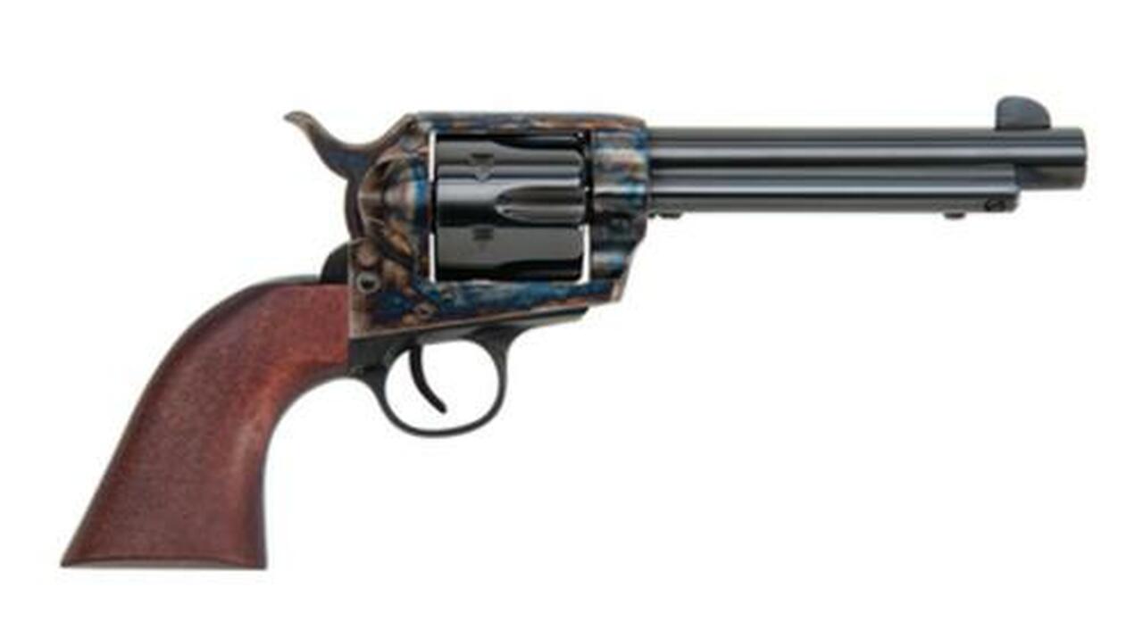 Frontier 1873 Single Action Revolver .44 Magnum 5.5 Inch Barrel Case Hardened Finish Walnut Grip
