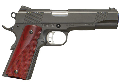 Fusion Freedom Reaction 10mm, 5″ Barrel, Black, Red Cocobolo Grip, 8rd