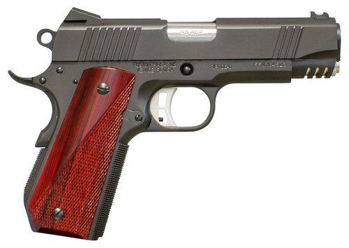 Fusion Freedom Riptide Compact 45 ACP, 4.25″ Barrel, Red Cocobolo Grips, 8rd