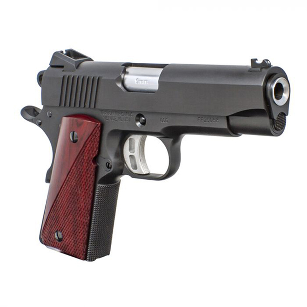 FUSION PRECISION Freedom CCO 45 ACP 5″ 7rd Black Oxide Black Cocobolo Grip
