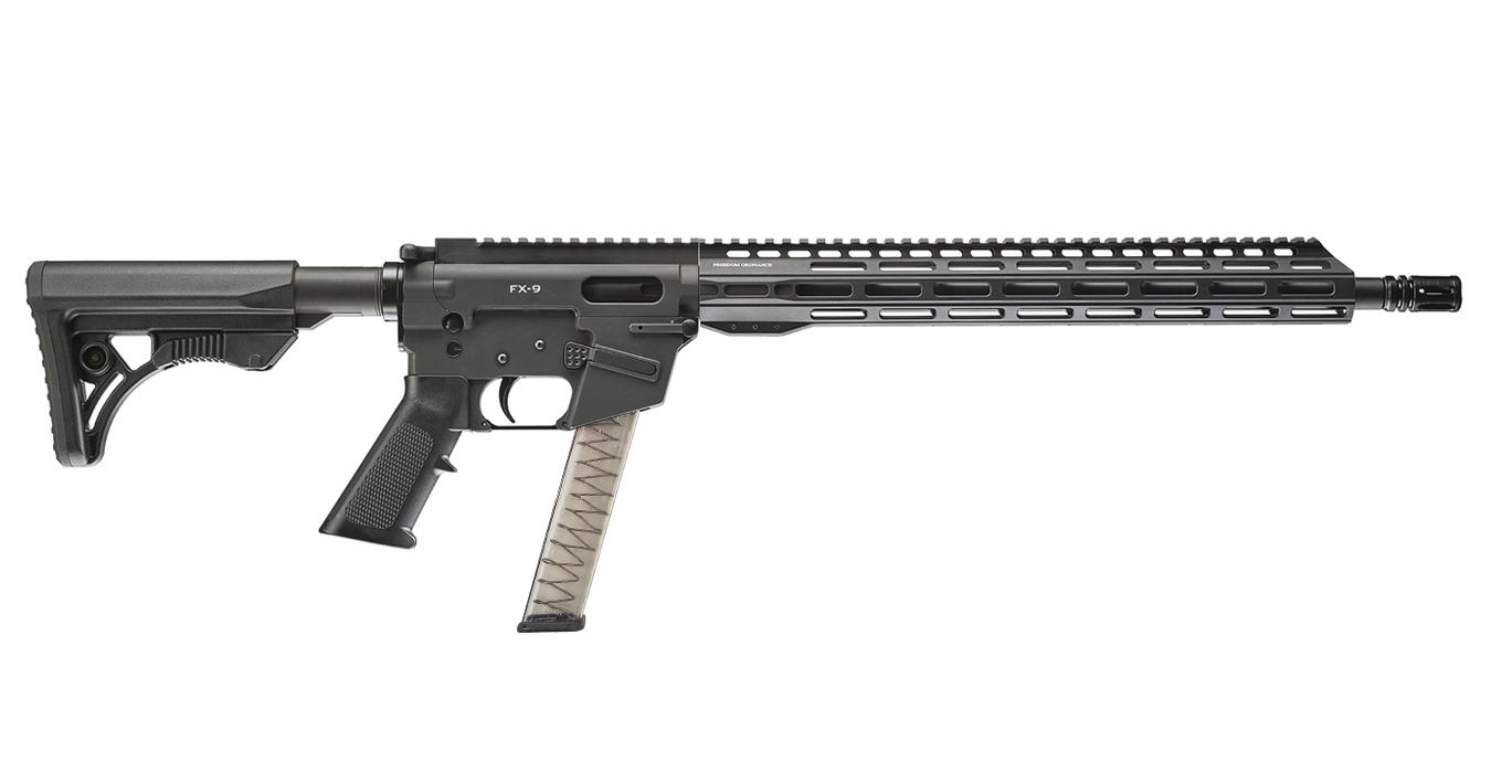 FX-9 9mm Pistol Caliber Carbine with 16 inch Barrel
