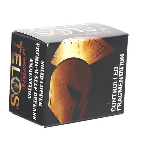 G2 Research Telos 45 Colt, 160gr, Solid Copper Hollow Point, 20rd Box