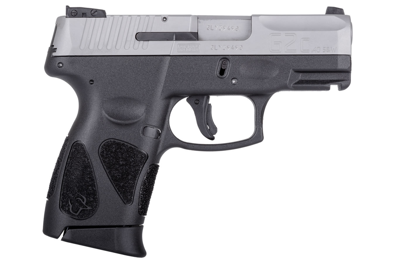 G2C 40 S&W Sub-Compact Pistol with Stainless Slide
