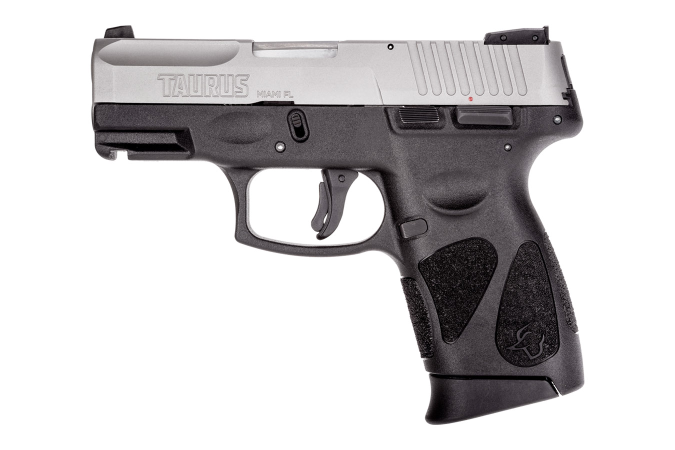 G2C 9mm Sub-Compact Pistol with Stainless Slide (10 Round Model)