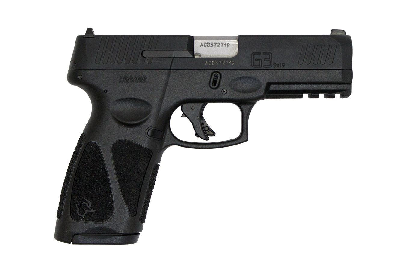 G3 9mm Pistol with Manual Safety and 15-Round Magazine