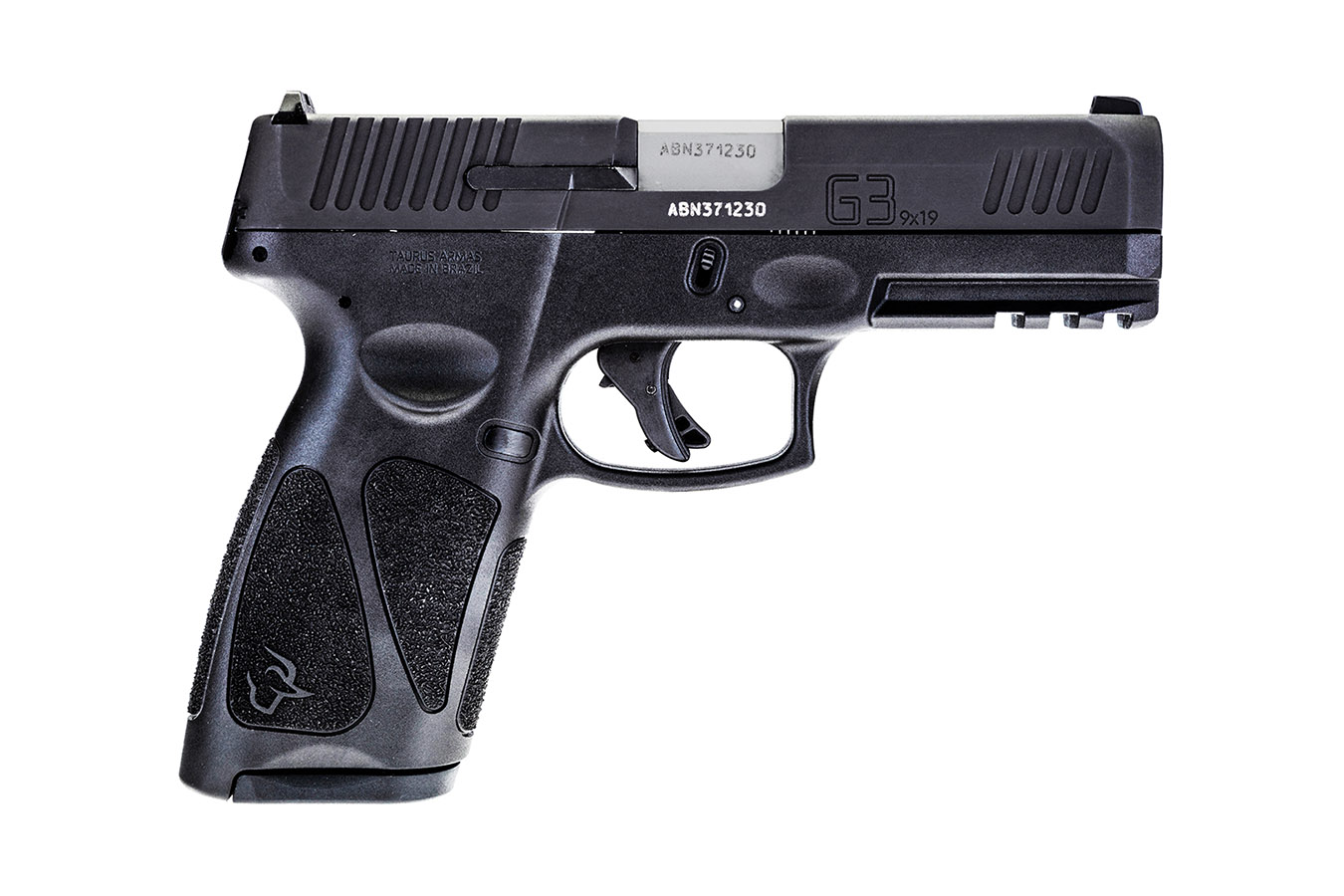 G3 9mm Pistol with Manual Safety and 17-Round Magazine
