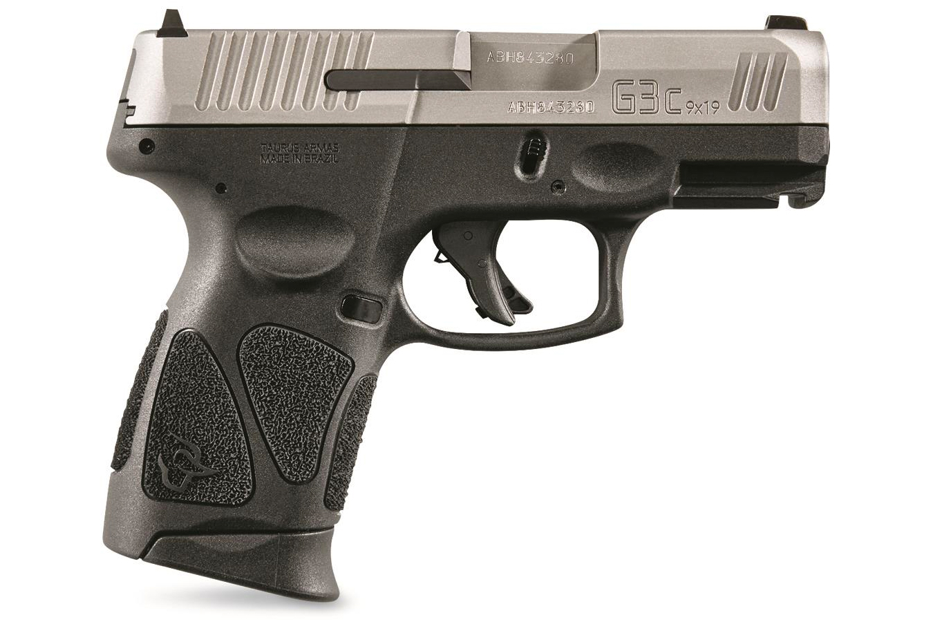 G3c 9mm Compact Striker-Fired Pistol with Stainless Slide