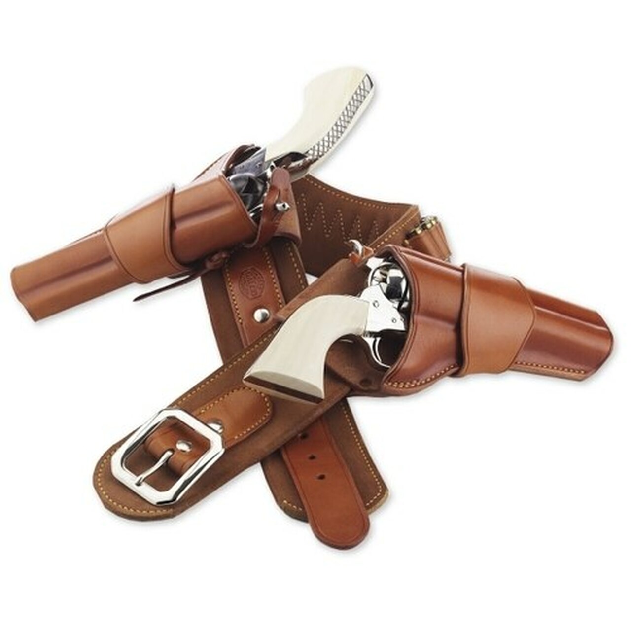 Galco 1880 Strongside Ruger Blackhawk 6.5″, Tan, Left Hand