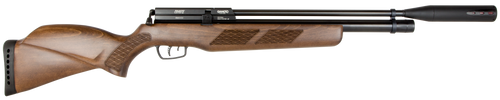 Gamo Coyote Whisper Fusion Air Rifle 22 Pellet, Beechwood Stock, 10rd