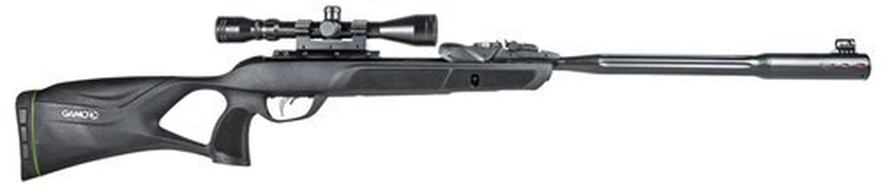 Gamo Swarm Fusion 10X Gen 2 .177 Pellet, 975 Feet Per Second, 20.5″ Barrel, 3-9×40 Scope, Black Color, Synthetic Stock, 10Rd