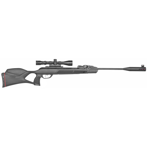 Gamo Swarm Magnum 10X Gen 3i 177 Pellet, 21″ Barrel, 1650 fps, Black, Includes 3-9×40 Scope, 10rd