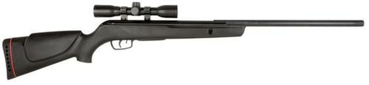 Gamo, Varmint, 177 Pellet, Black, Synthetic Stock, Spring Piston, 4×32 Scope, Single Shot, 1250 Feet Per Second