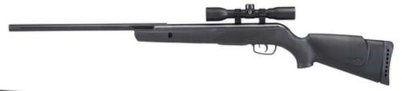 Gamo WASP .177 Caliber Fluted Polymer Jacketed Rifle Steel Barrel 4×32 Scope Black