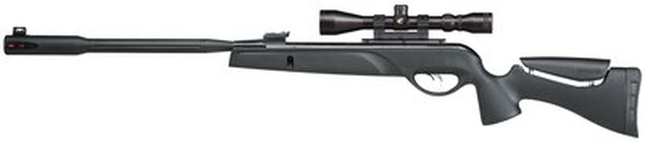 Gamo Whisper Fusion Mach 1, .177 Pellet, 1420 Feet Per Second, 20″ Barrel, 3-9×40 Scope, Black Color, Synthetic Stock, 10Rd