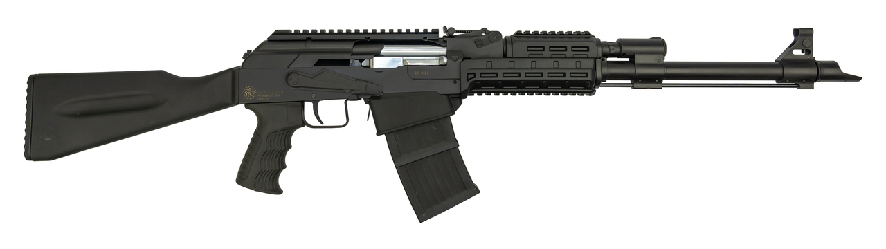 Garaysar FEAR-103 Tactical AK Style 12 Ga, 18.5″ Barrel, Black, 2x 5rd