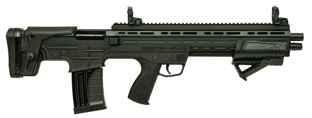 Garaysar FEAR-109 Bullpup 12 Ga, 19.7″ Barrel, Black, 5rd