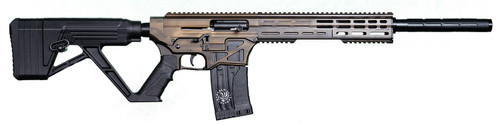 Garaysar FEAR-125 12 Ga, 3″ Chamber 20″ Barrel, Bronze Battleworn, Optic Ready, 5rd
