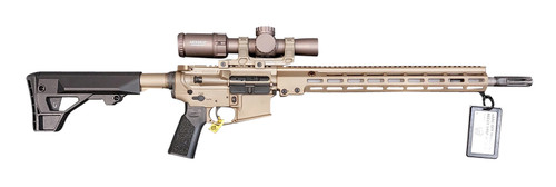 Geissele GFR Maritime Recce 6mm ARC, 16″ Threaded Barrel, Desert Dirt Cerakote, M-Lok Handgaurd, 30rd