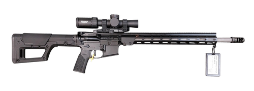 Geissele GFR Stratomatch 6mm ARC, 20″ Barrel, Black, M-Lok Handgaurd, 5rd