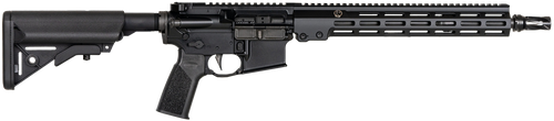 Geissele Super Duty Mod 1 223 Remington/5.56x45mm, 14.5″ Pinned Barrel, Black, M-Lok Handguard, 30rd