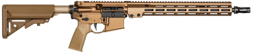 Geissele Super Duty Mod1 223 Rem, 16″ Barrel, HUXWRX Flash Hider, 30rd