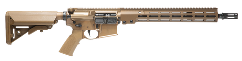 Geissele Super Duty SD556 223/5.56mm, 14.5″ Pinned (16″ OAL), Desert Dirt, Finish Variations, Other Imperfections Are Normal, No Magazine
