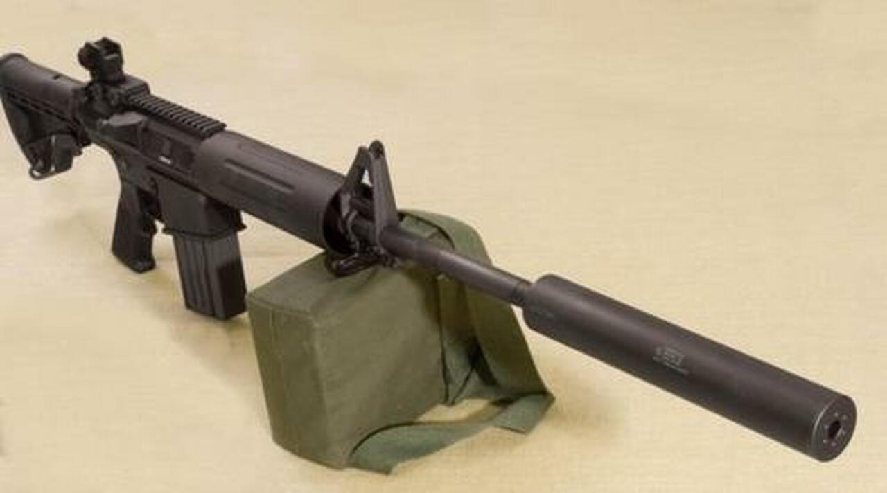 Gemtech Arrow .338 Lapua Detach Suppressor, Mount not Incl.