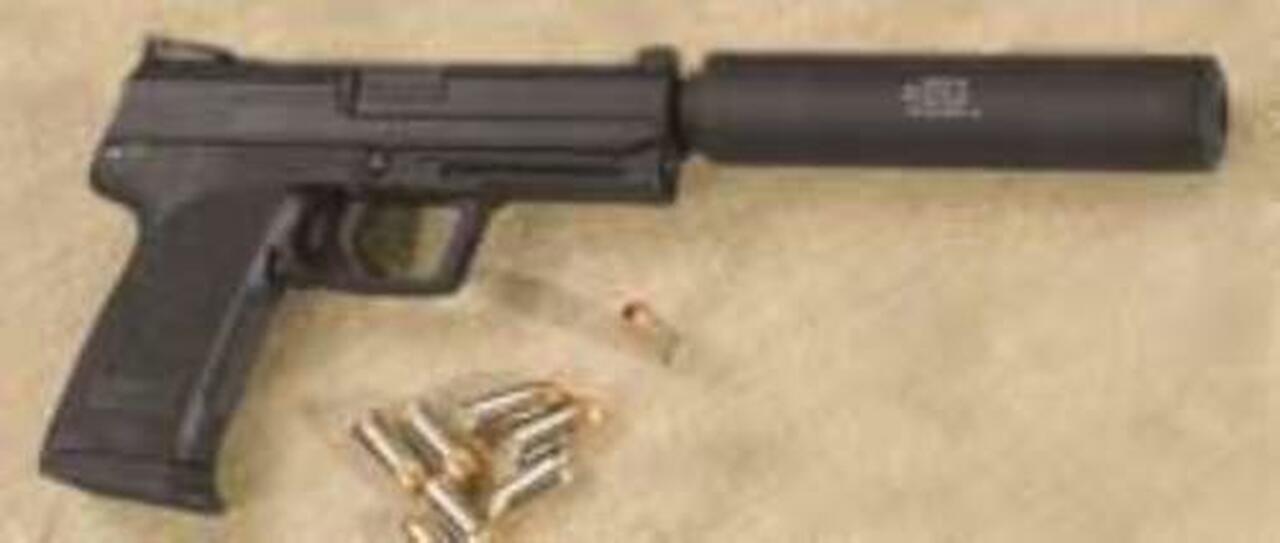 Gemtech Blackside .40 Suppressor