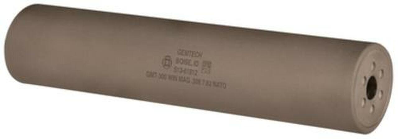 Gemtech Dagger Titanium .300WM 8.8 Inches Black Cerakote Finish Thread Mount 5/8-24 TPI – All NFA Rules Apply