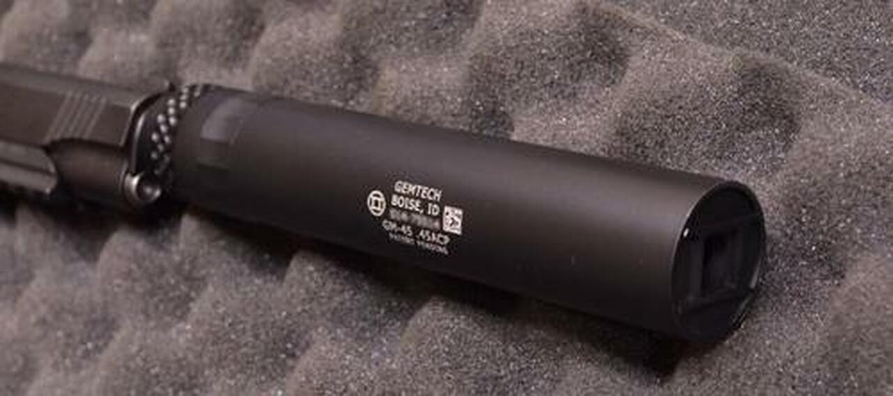 GEMTECH GM-45 45 ACP, PIS .578-28