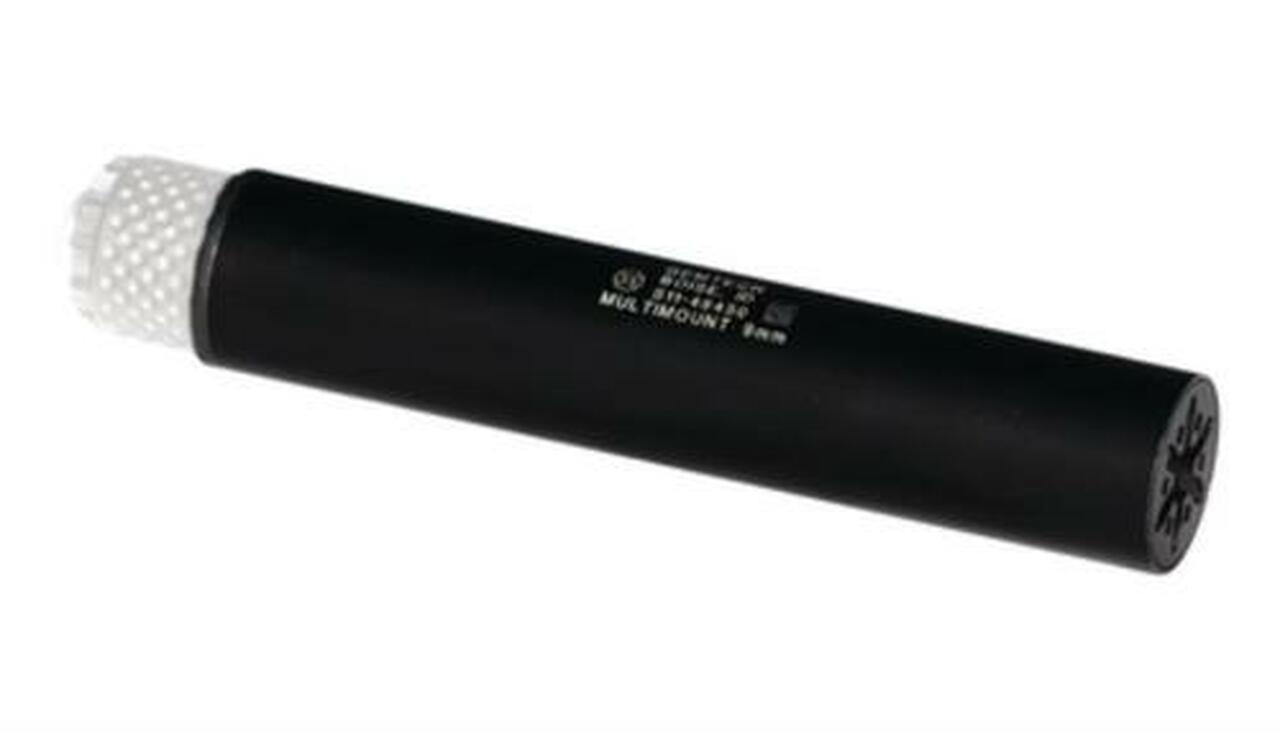Gemtech Multimount Pistol Suppressor 9mm 7″, Mounts Sold Separately