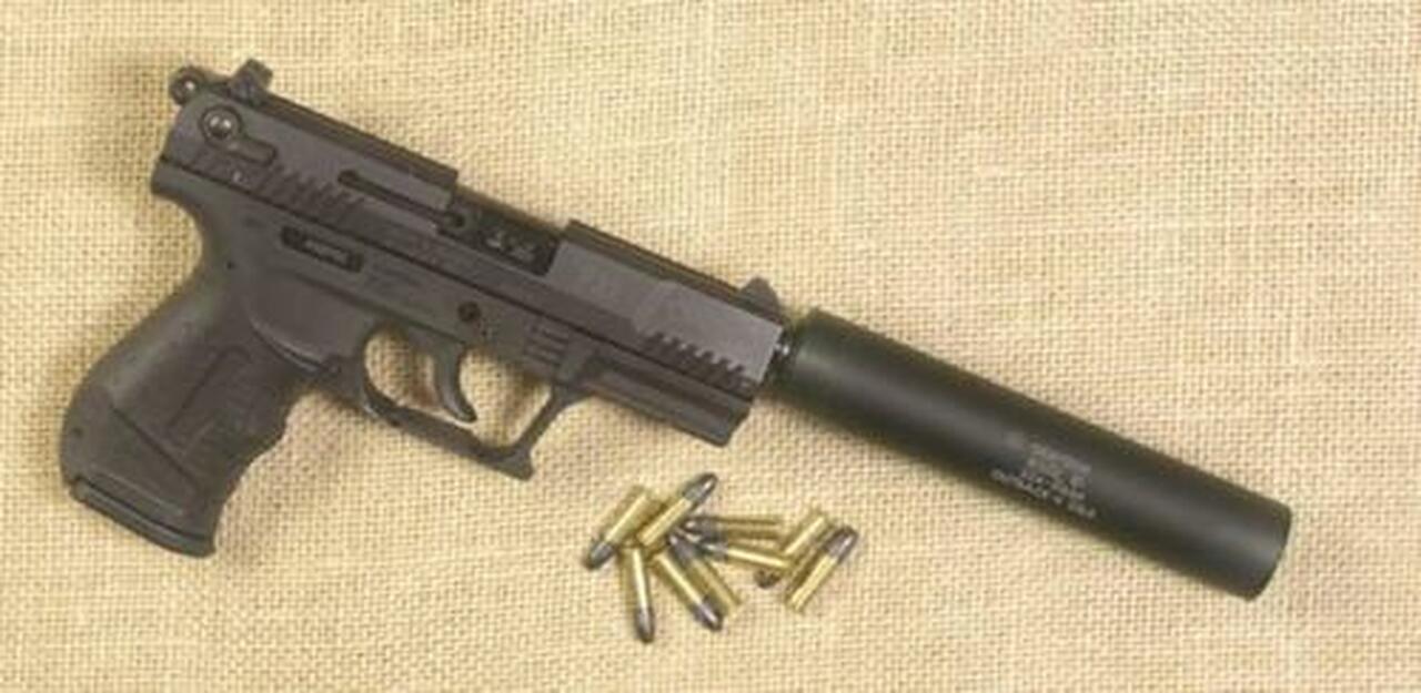 Gemtech Outback-Ii D Rimfire Suppressor 22LR 1/2-28 – All NFA Rules Apply