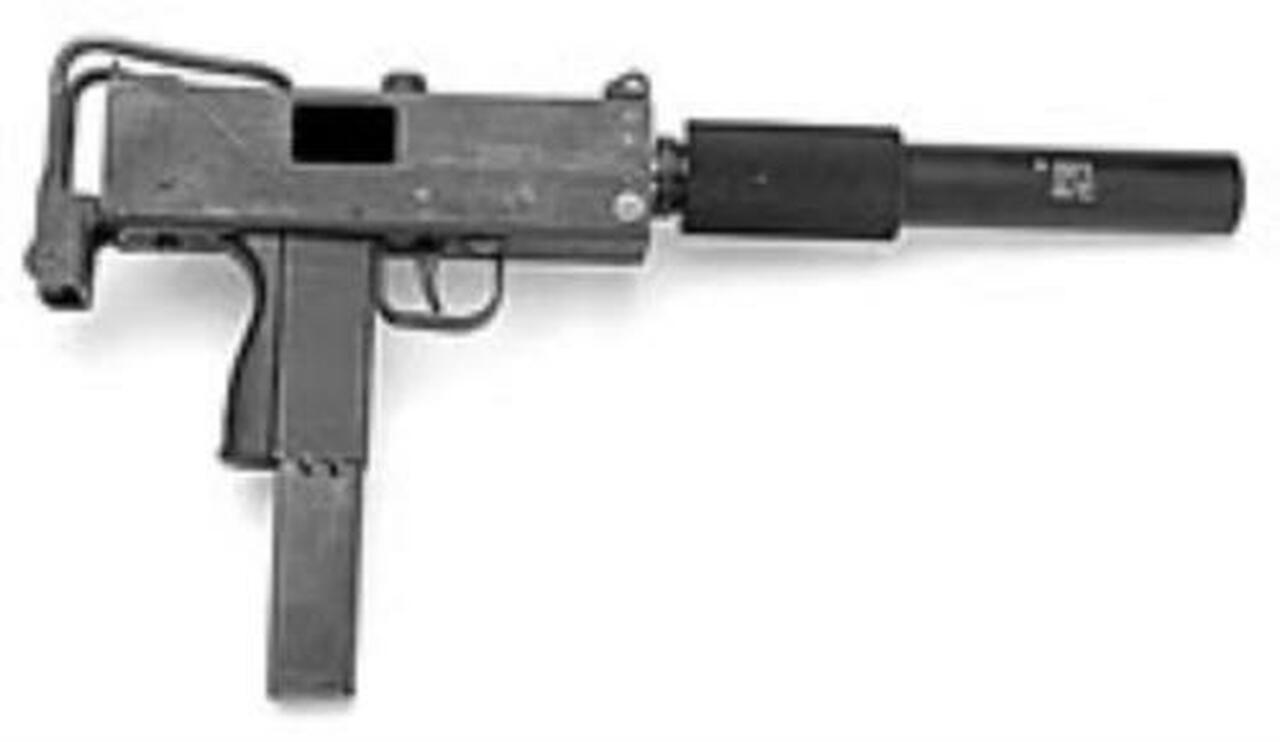 Gemtech Viper Mac 10 Suppressor 45 ACP, 9.3″