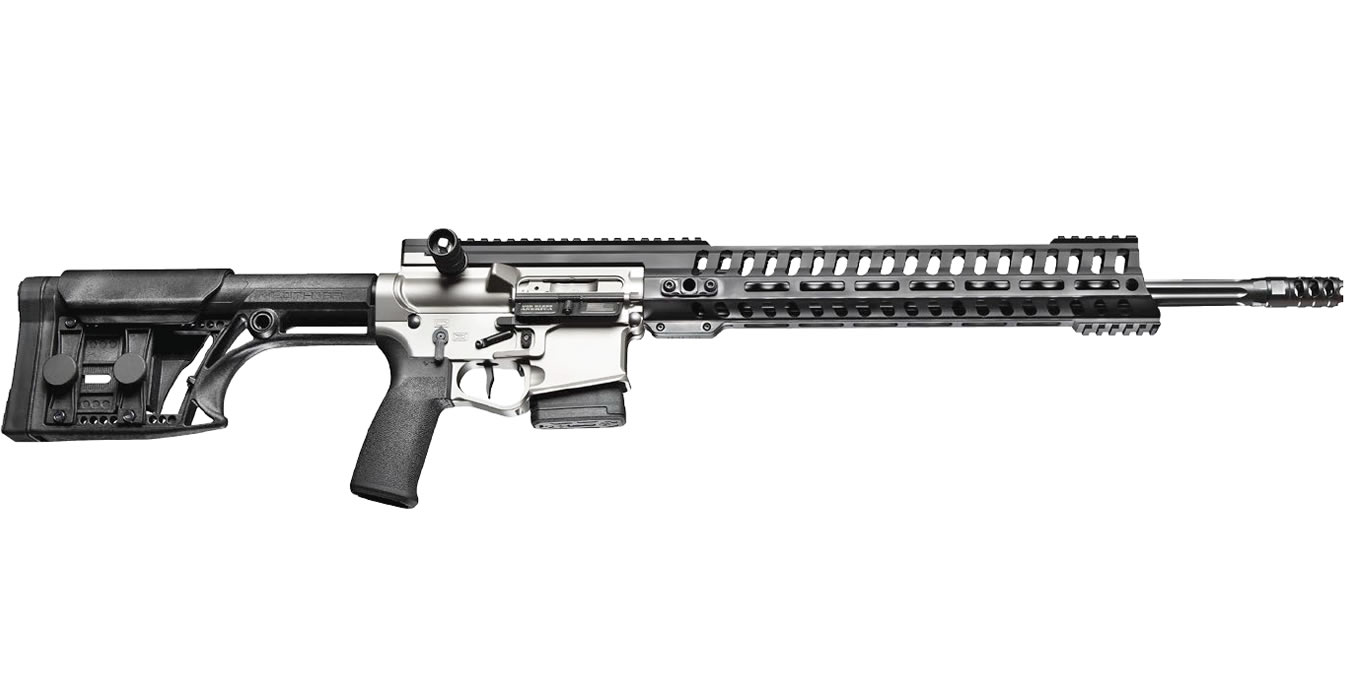 Gen4 Revolt 5.56x45mm NATO Bolt-Action Rifle with NP3 Finish