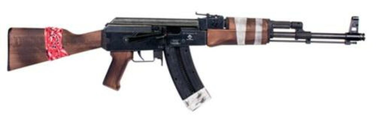 German Sport AK-47 Rebel Rifle Special Edition .22LR 16″ Barrel Wood Stock 10rd