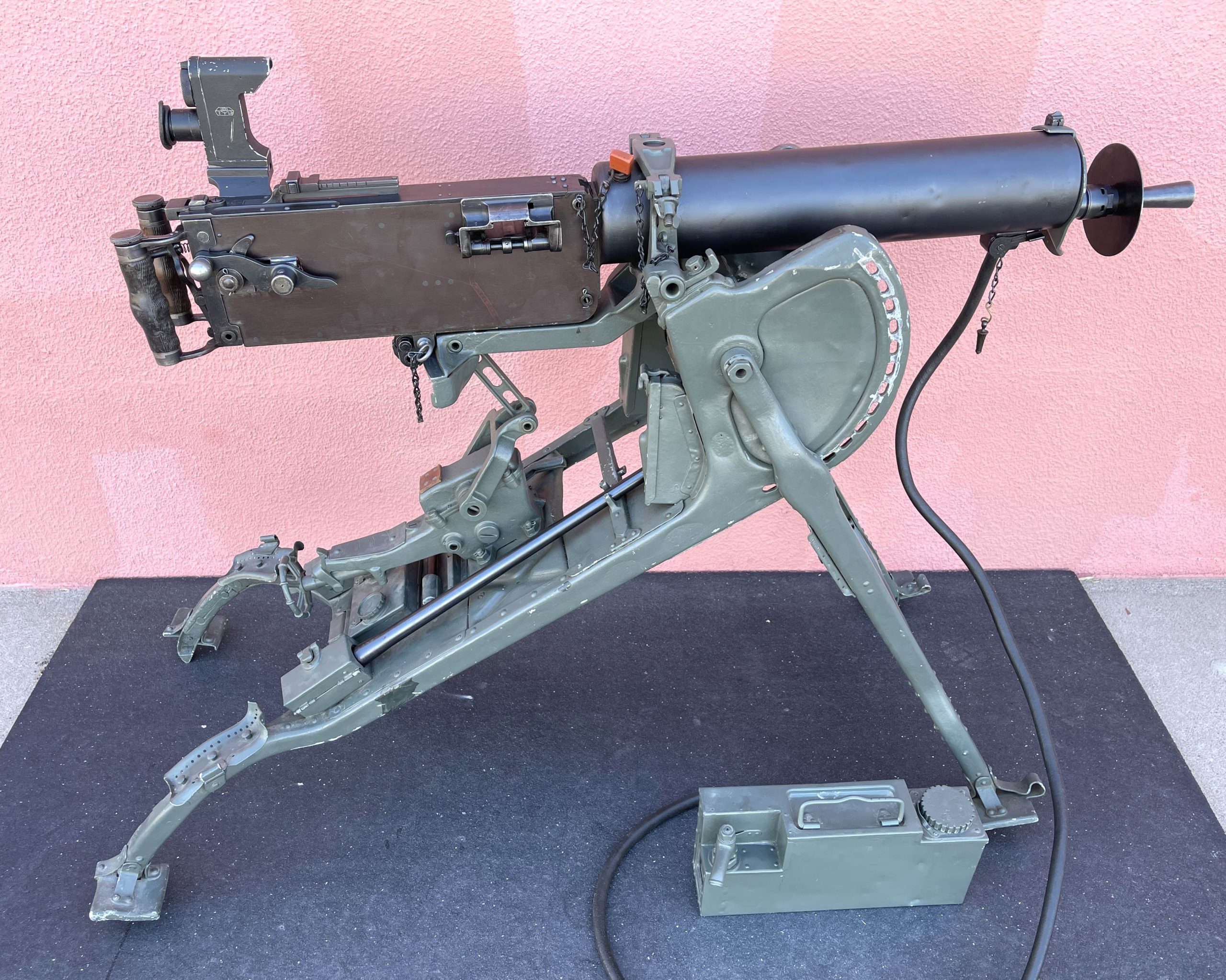 German’s WWI Heavy Machinegun