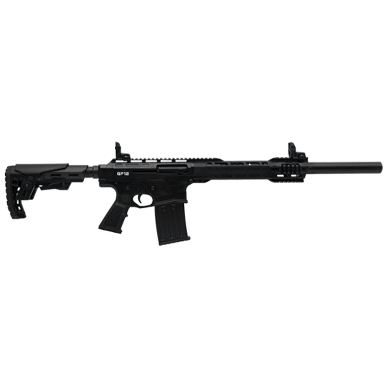 Gforce AR Type Semi Auto Shotgun 12 Ga, 20″ Barrel, Black, 5rd