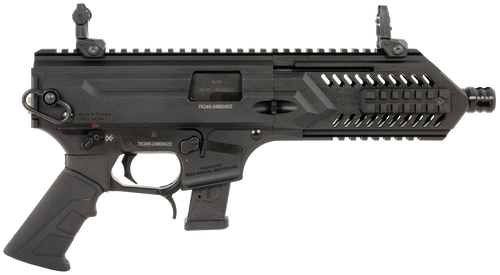 GForce Blade 8 9mm, 8″ Threaded Barrel, Black, Glock Magazine Compatible, 14rd