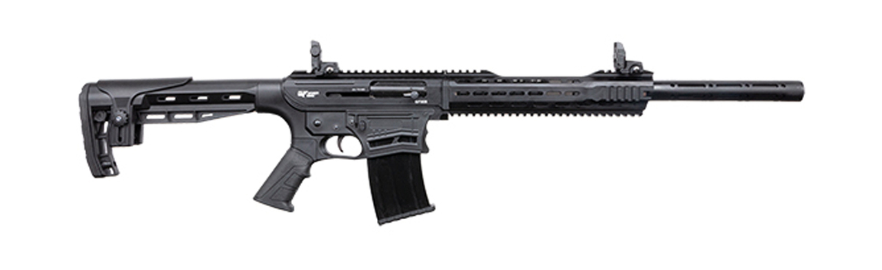 Gforce GF00 Sport AR-12 12 Ga, 20″ Barrel, 3″, Synthetic Stock, Black, 5rd