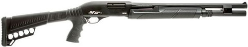 GForce GF2P 12 Ga, 3″ Chamber 20″ Barrel, Black, Flashlight & Sling Included, 7rd