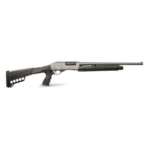 GForce GF2P 12 Ga, 3″ Chamber 20″ Barrel, Gray Cerakote, 7rd
