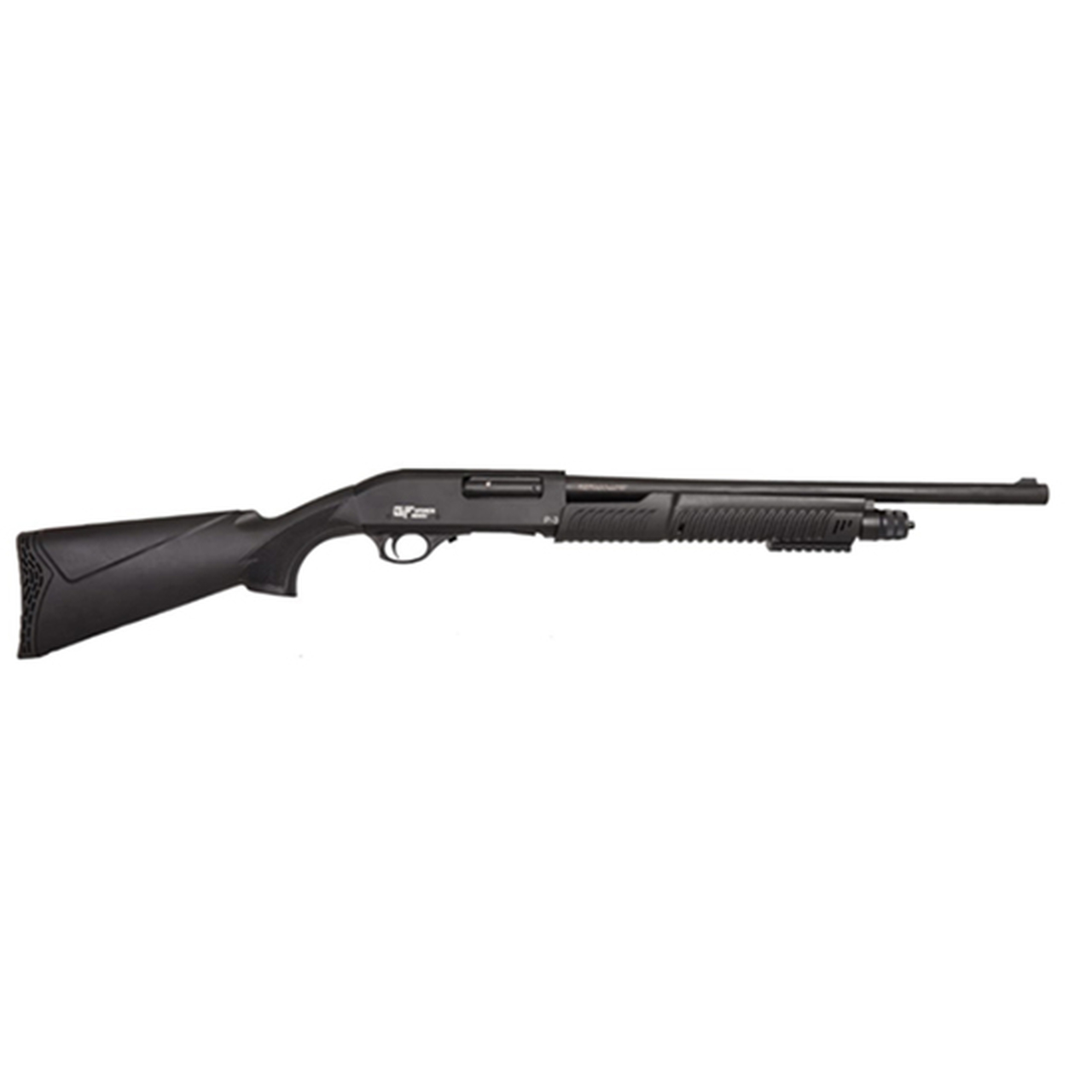 Gforce GF3P Pump-Action 12 Ga, 20″ Barrel, 3″, Synthetic, Black, 4rd
