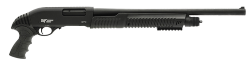 GForce GF3P Rex 12 Ga, 3″ Chamber 20″ Barrel, Black, 4rd