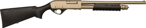 GForce GF3PDN 12 Ga, 3″ Chamber 18.5″ Barrel, Nickel Cerakote, Black Synthetic Stock, 4rd