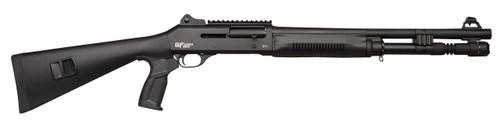 GForce GF4 Gatlander 12 Ga, 3″ Chamber 18.5″ Barrel, Black Synthetic, Pistol Grip, 5rd