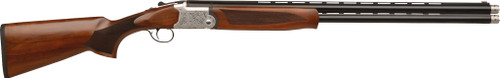 GForce GF5 Plush 12 Ga, 3″ Chamber 28″ Barrel, Engraved Silver Rec, Turkish Walnut, 2rd