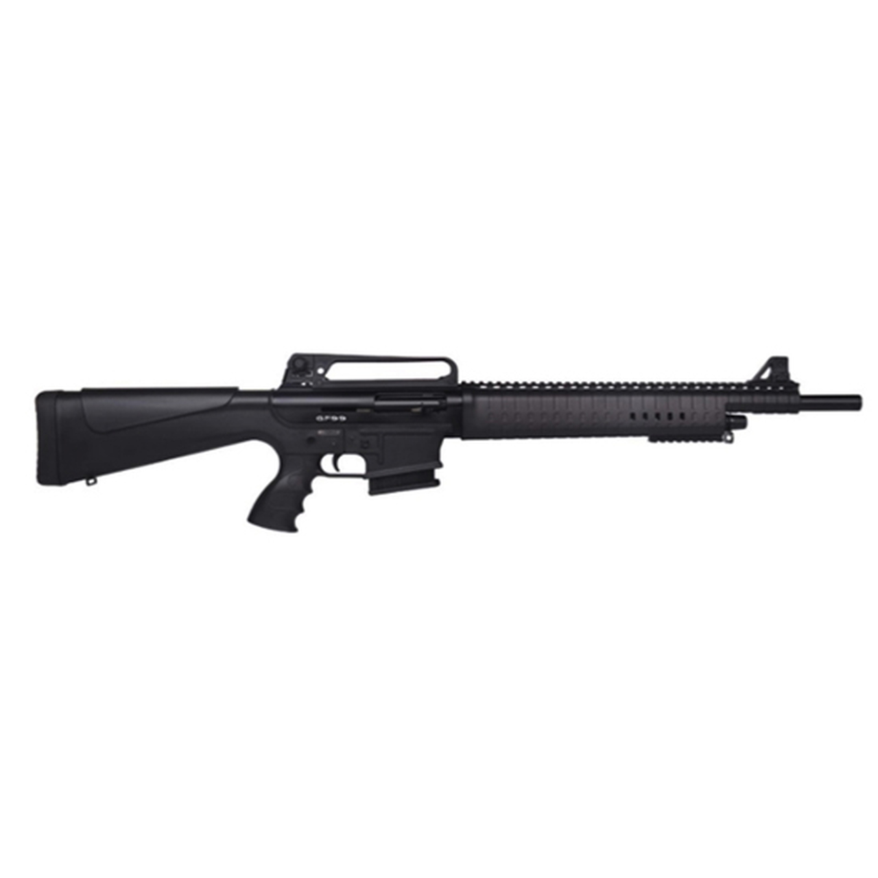 Gforce GF99 AR Type Semi Auto Shotgun 12 Ga, 20″ Barrel, Black, 5rd