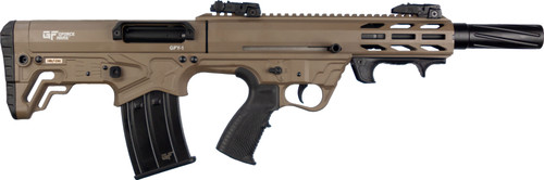 GForce GFY-1 12 Ga, 3″ Chamber 18.5″ Barrel, Flat Dark Earth, Bullpup Stock, 5rd