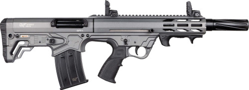 GForce GFY-1 12 Ga, 3″ Chamber 18.5″ Barrel, Tactical Grey, Bullpup Stock, 5rd